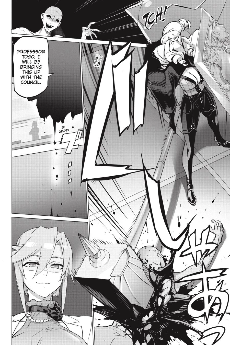 Triage X Chapter 132 page 6 - 