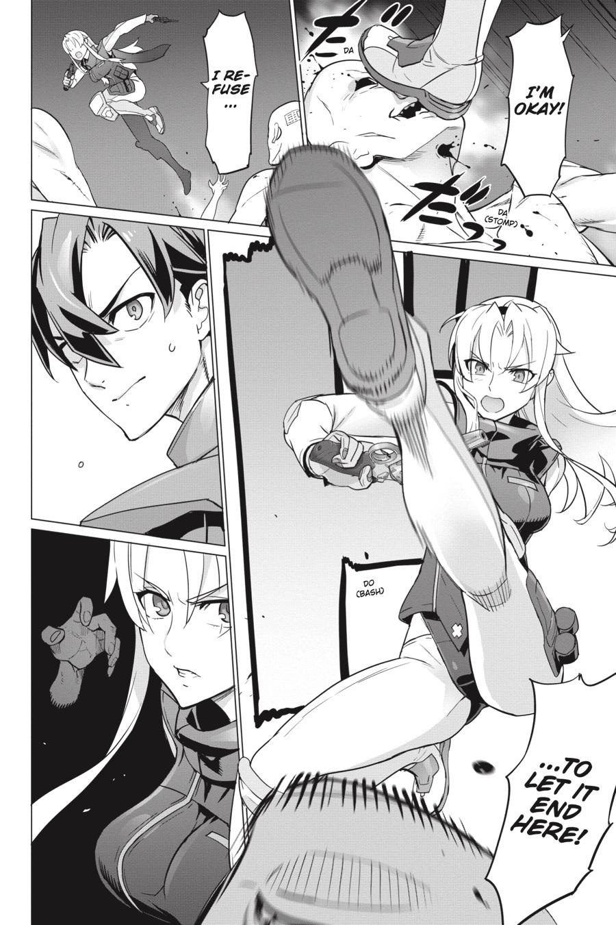 Triage X Chapter 132 page 8 - 