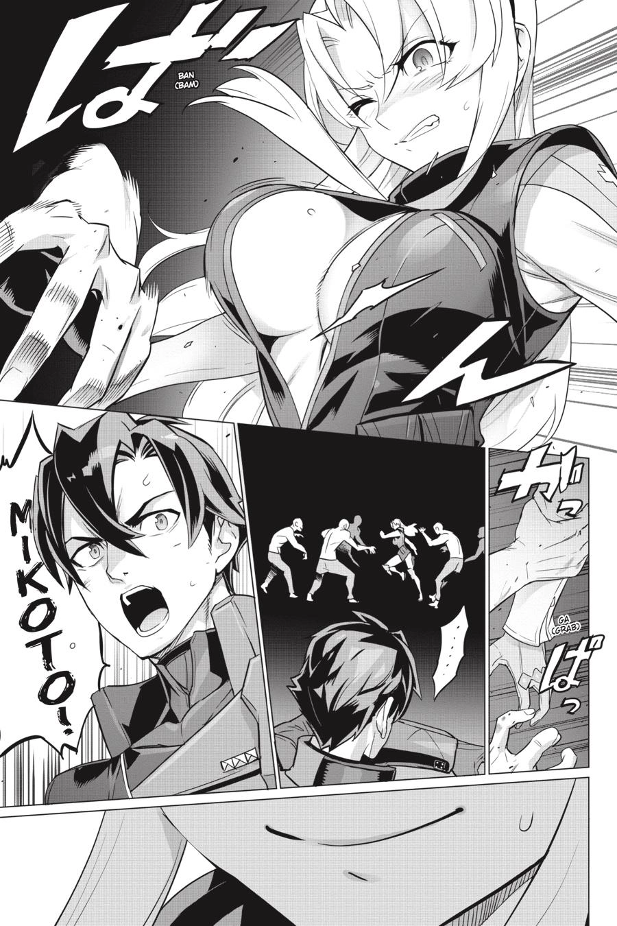 Triage X Chapter 132 page 9 - 