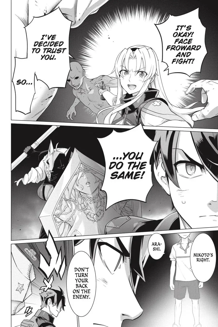 Triage X Chapter 132 page 10 - 