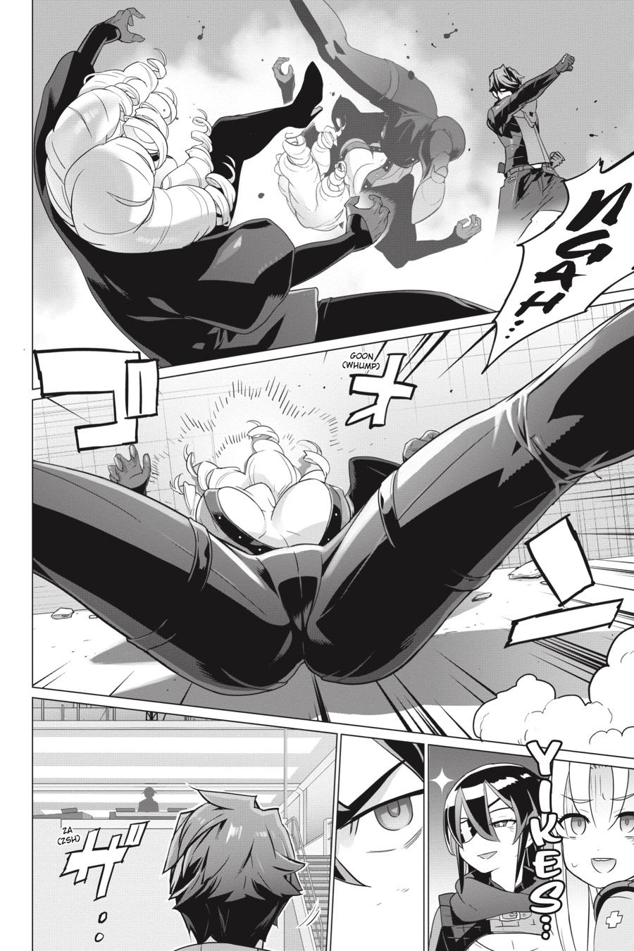 Triage X Chapter 133 page 2 - 