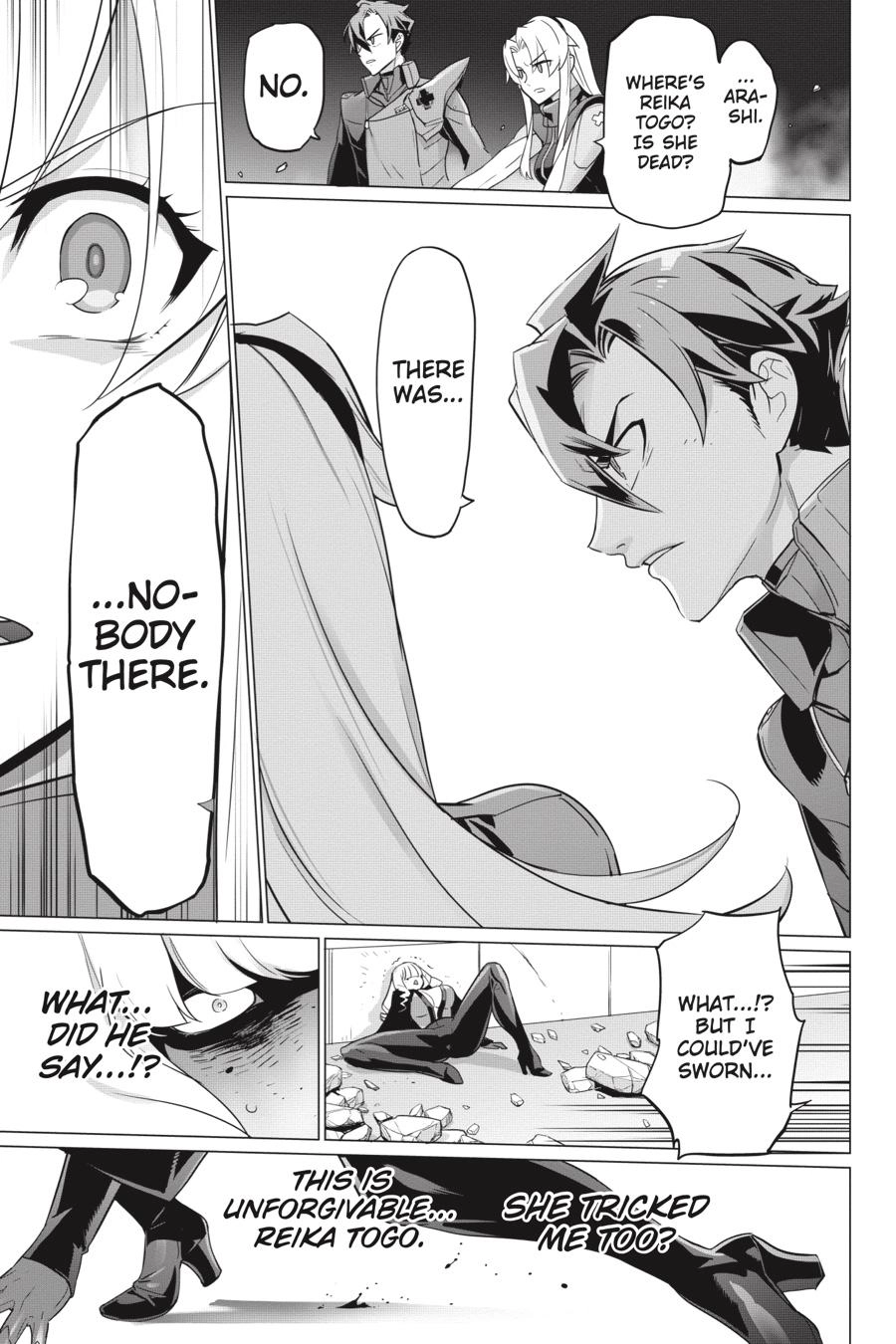 Triage X Chapter 133 page 11 - 