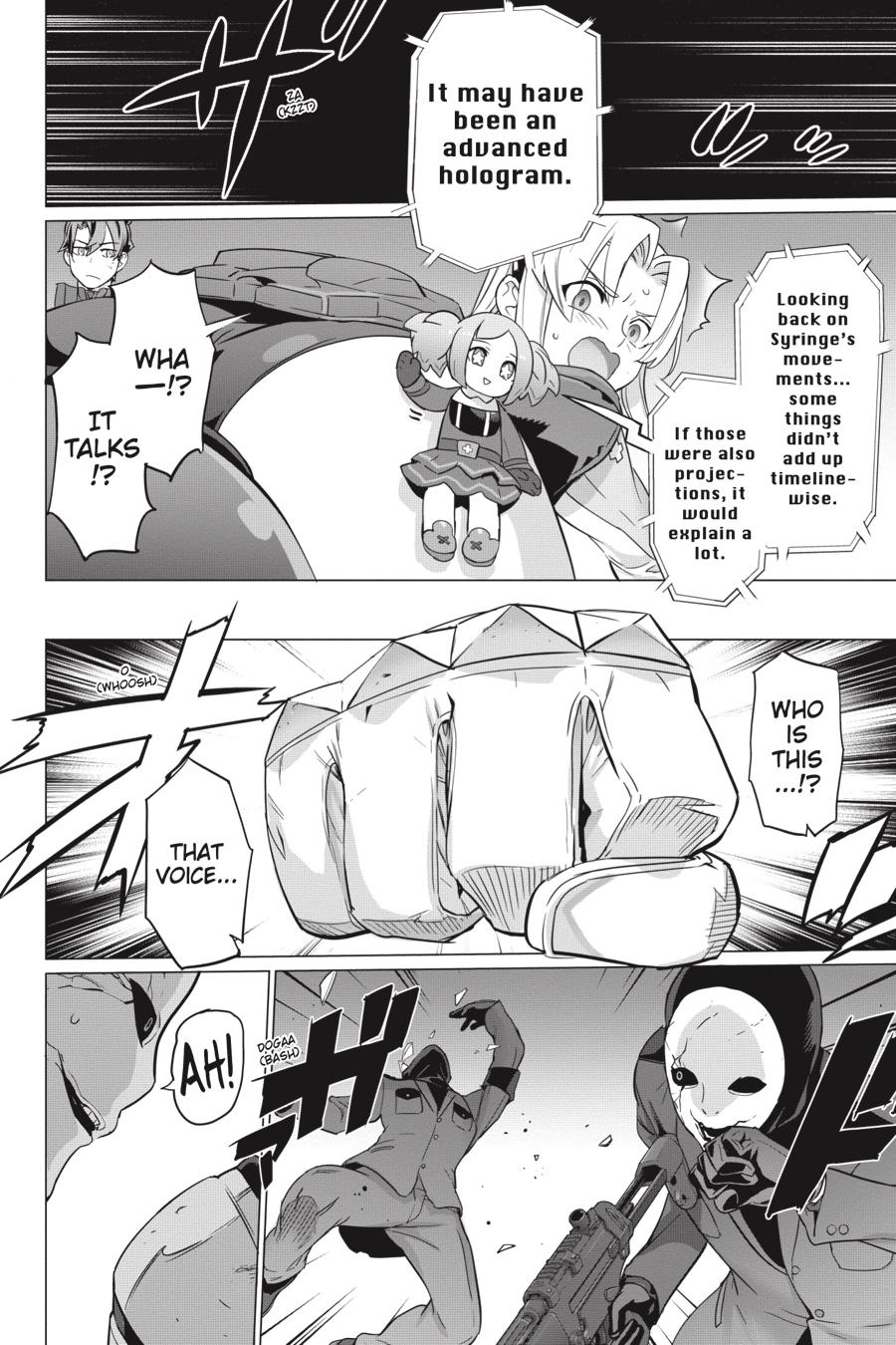 Triage X Chapter 133 page 12 - 