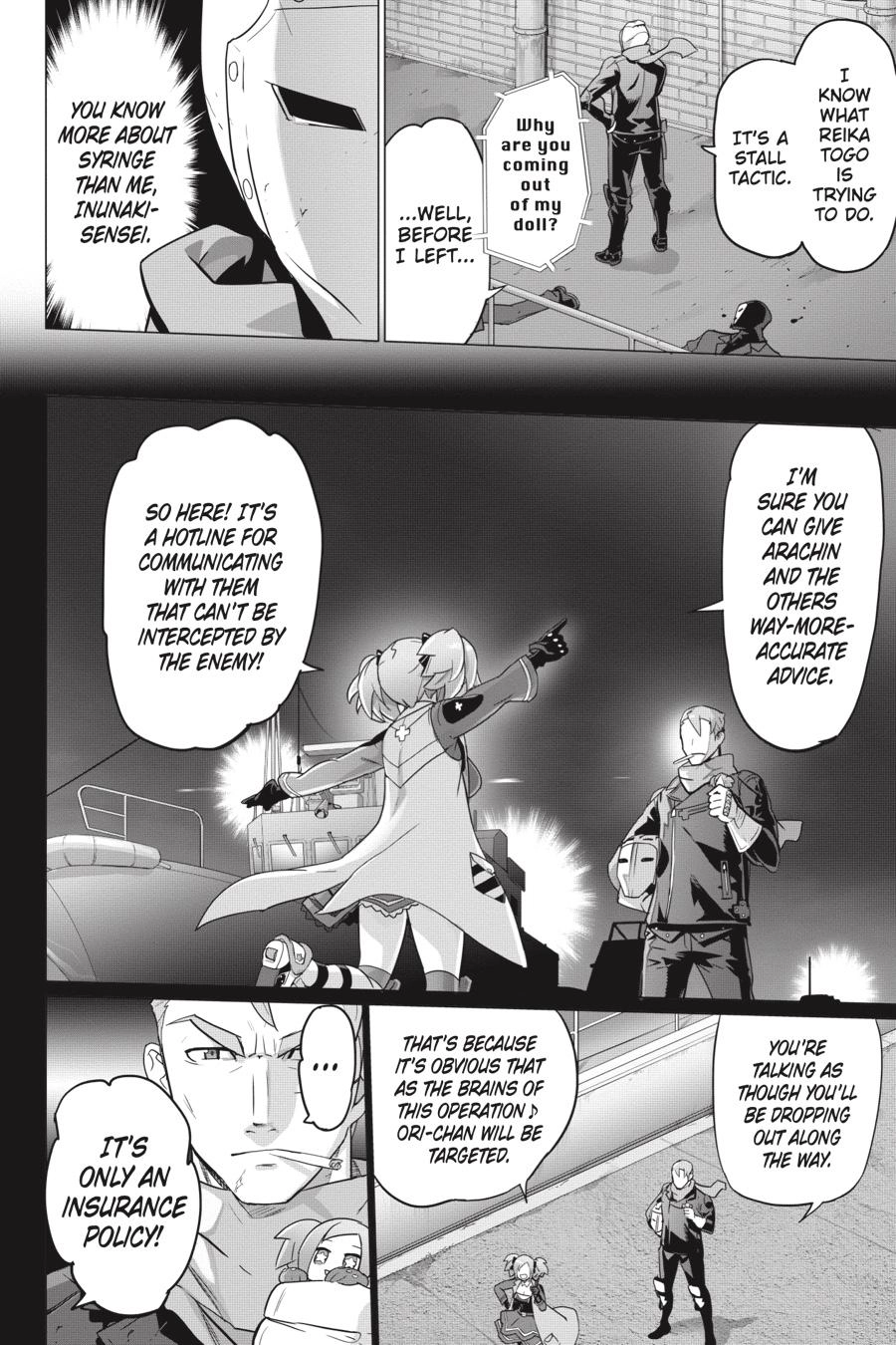 Triage X Chapter 133 page 14 - 