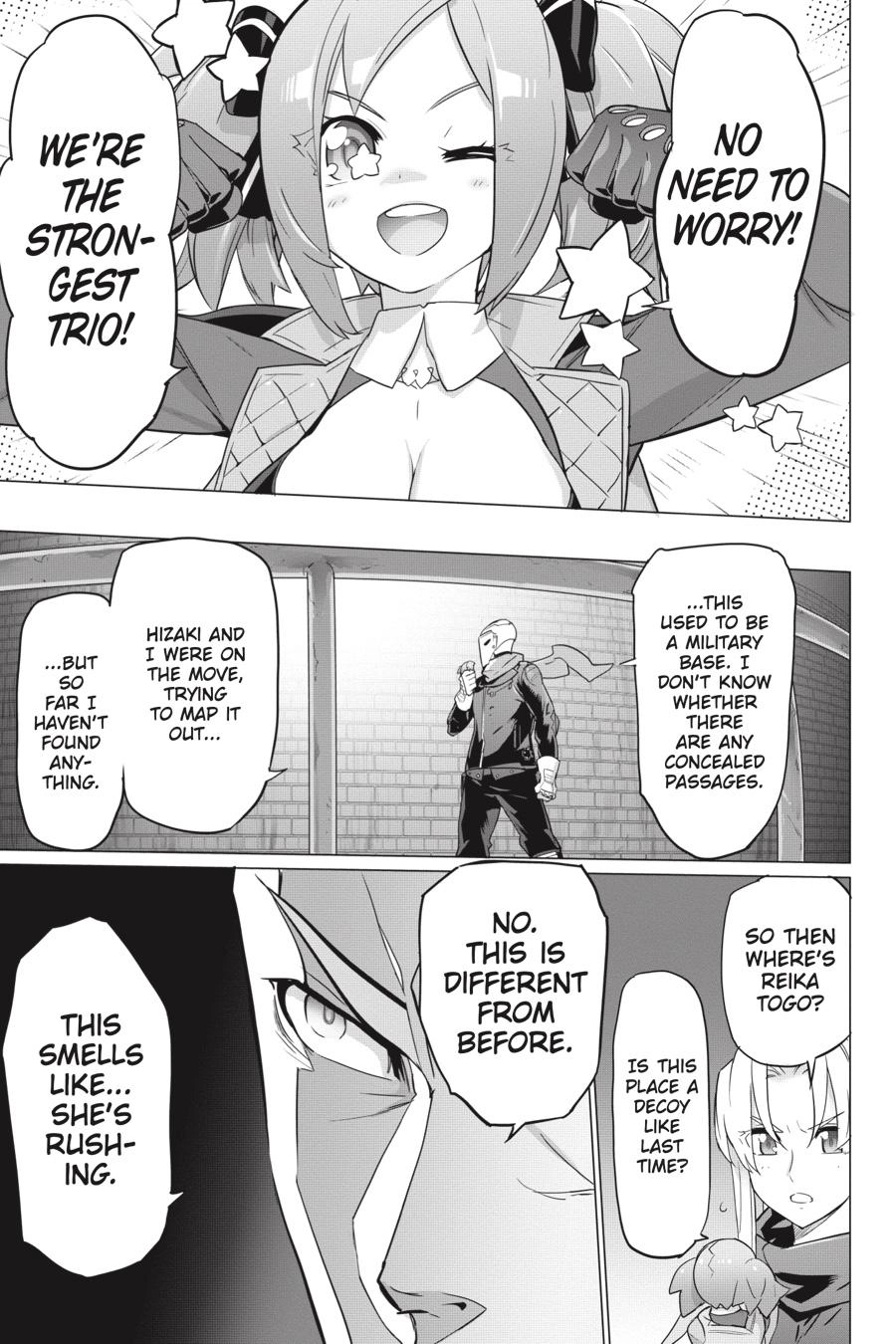 Triage X Chapter 133 page 15 - 