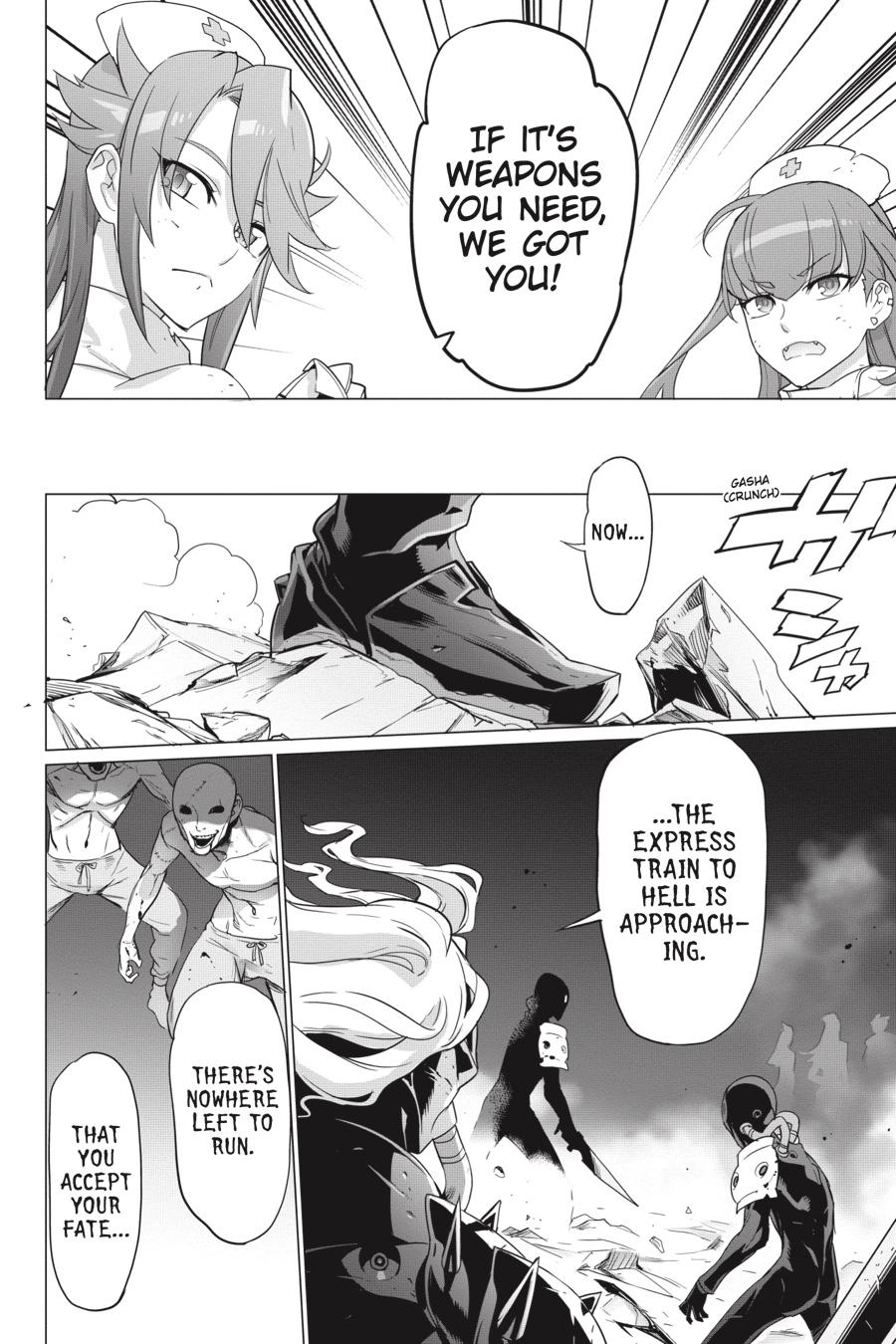 Triage X Chapter 133 page 18 - 