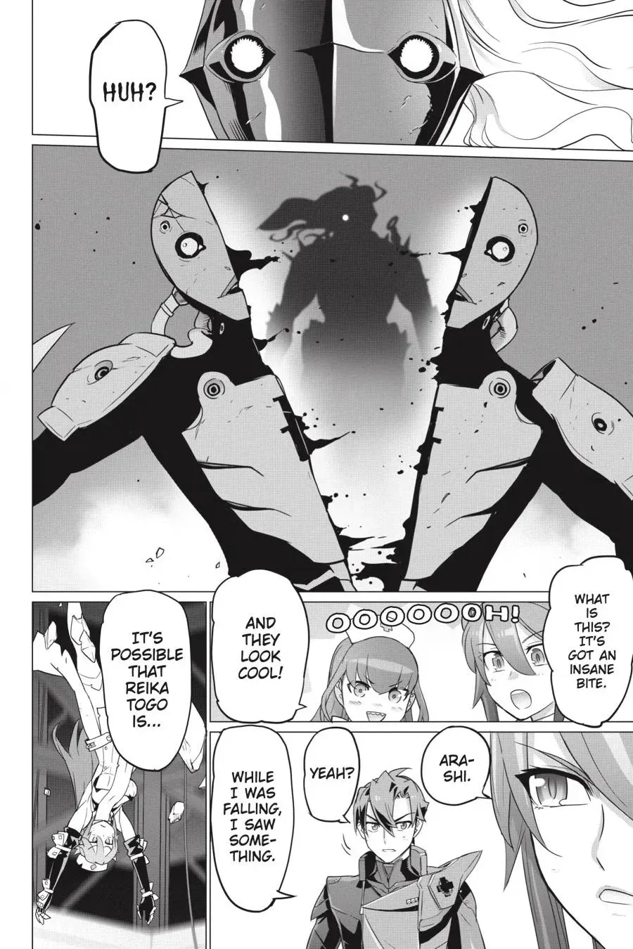 Triage X Chapter 133 page 20 - 