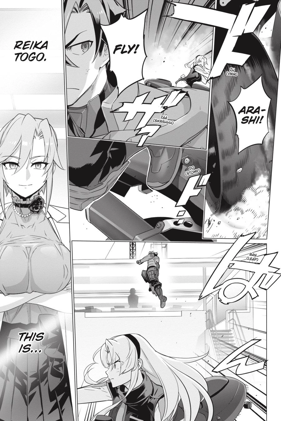 Triage X Chapter 133 page 3 - 