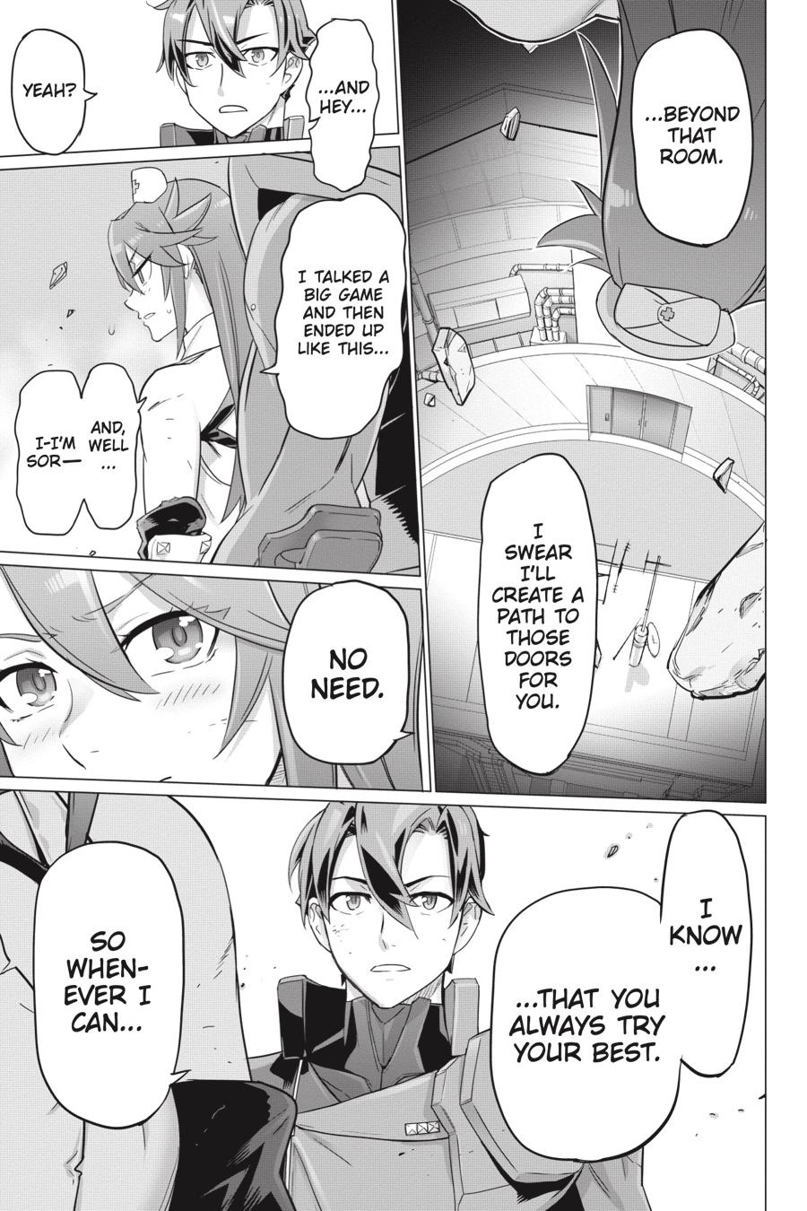 Triage X Chapter 133 page 21 - 