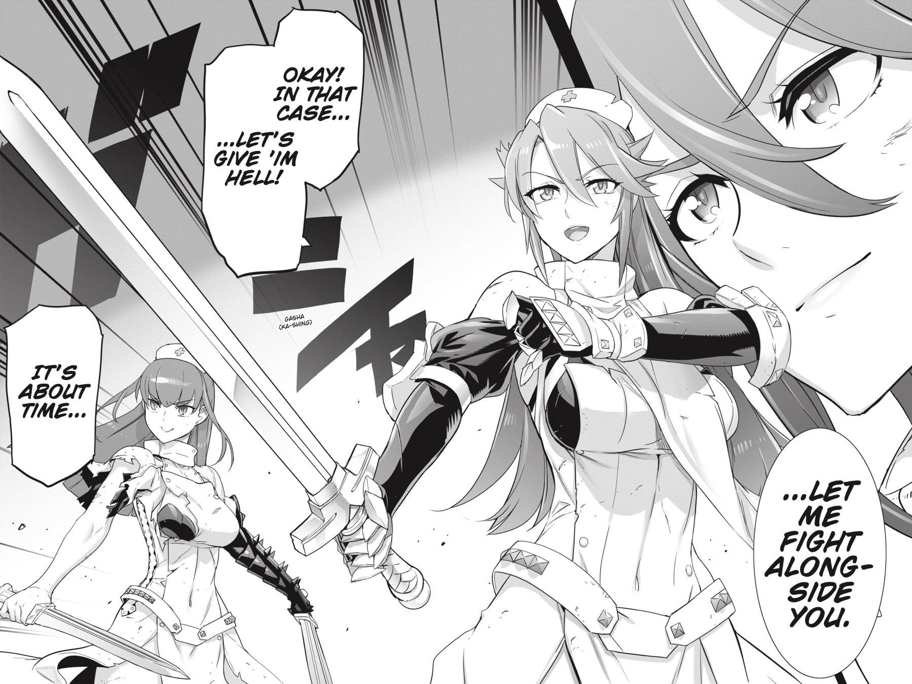 Triage X Chapter 133 page 22 - 