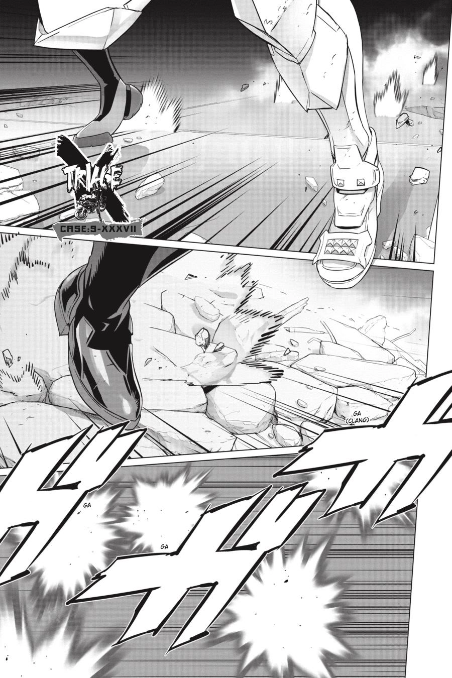 Triage X Chapter 133 page 24 - 