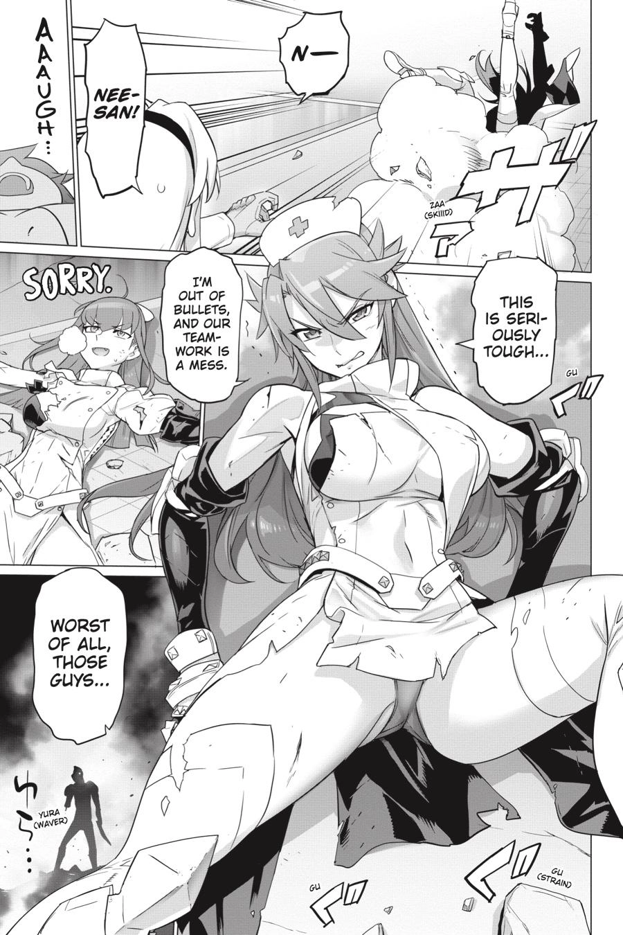 Triage X Chapter 133 page 9 - 