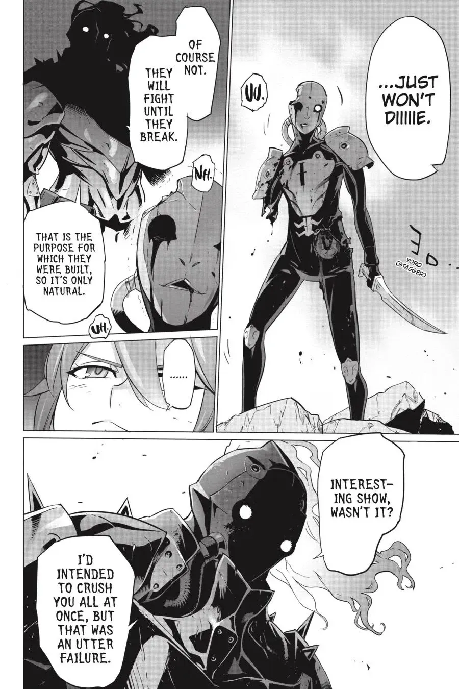 Triage X Chapter 133 page 10 - 