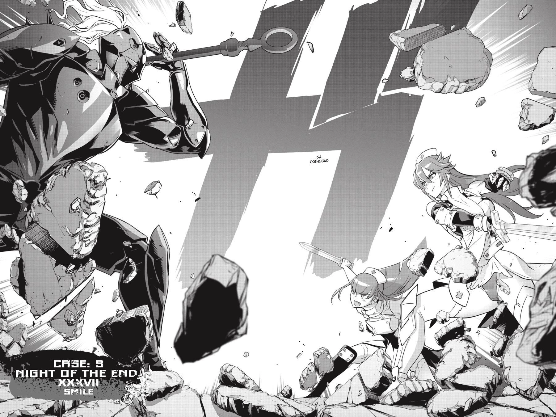 Triage X Chapter 134 page 1 - 