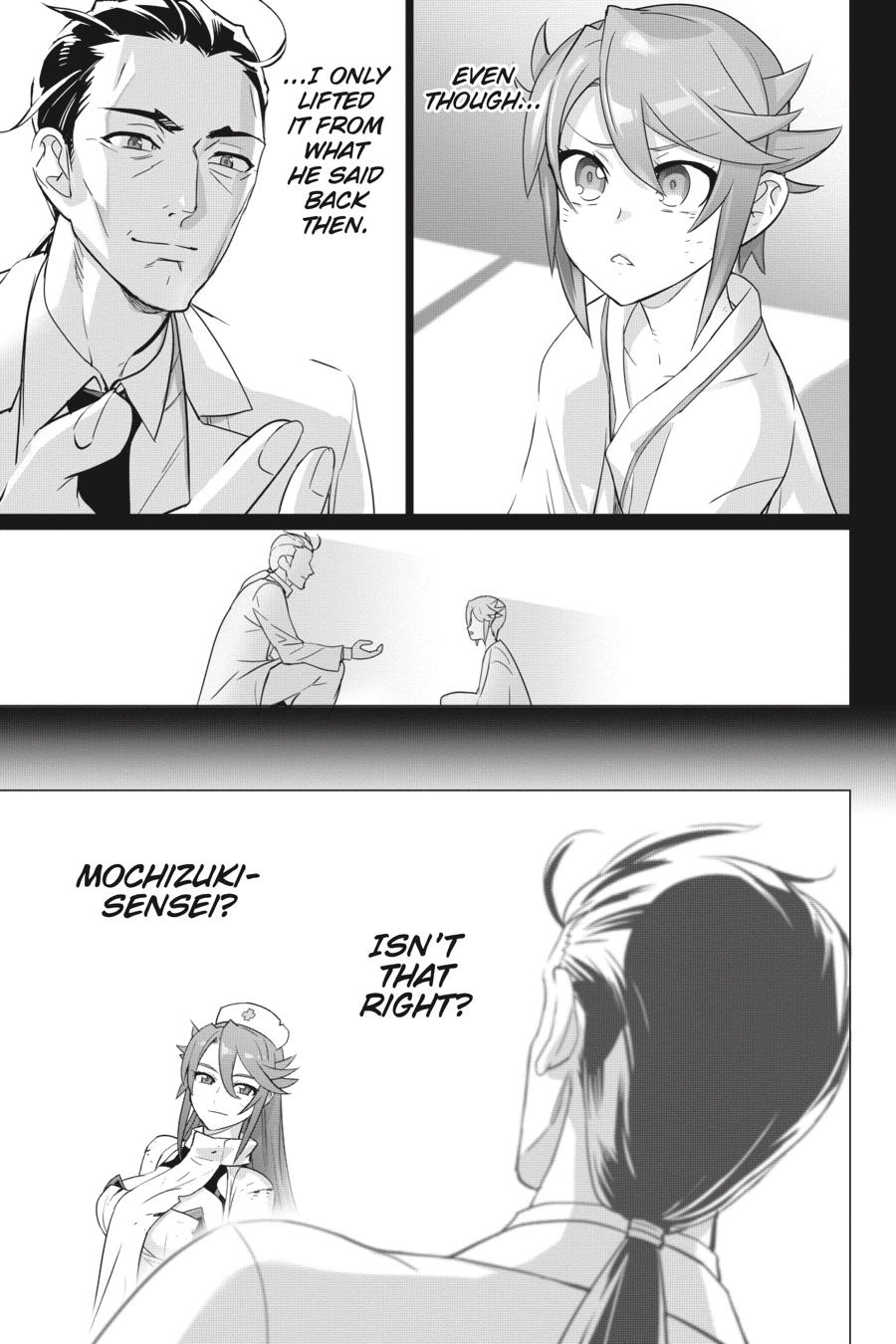 Triage X Chapter 134 page 11 - 