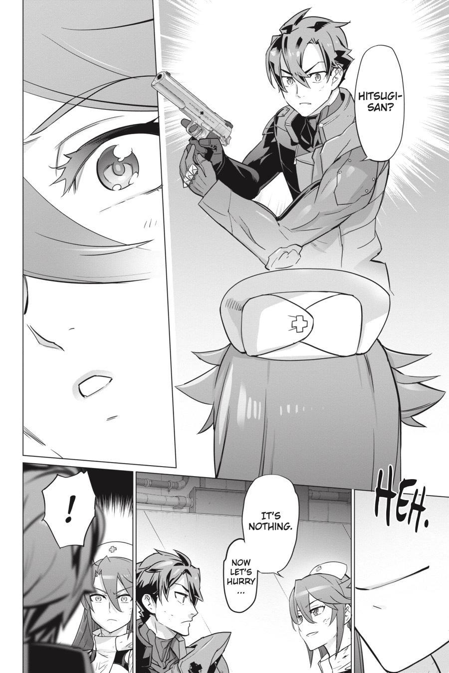 Triage X Chapter 134 page 12 - 