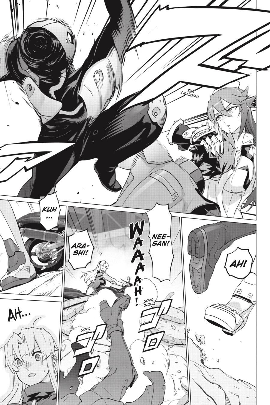 Triage X Chapter 134 page 13 - 