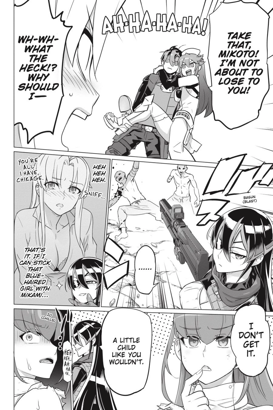 Triage X Chapter 134 page 15 - 