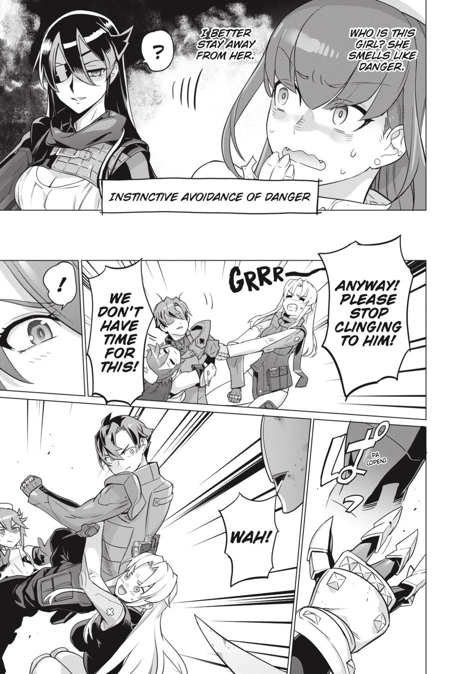 Triage X Chapter 134 page 16 - 
