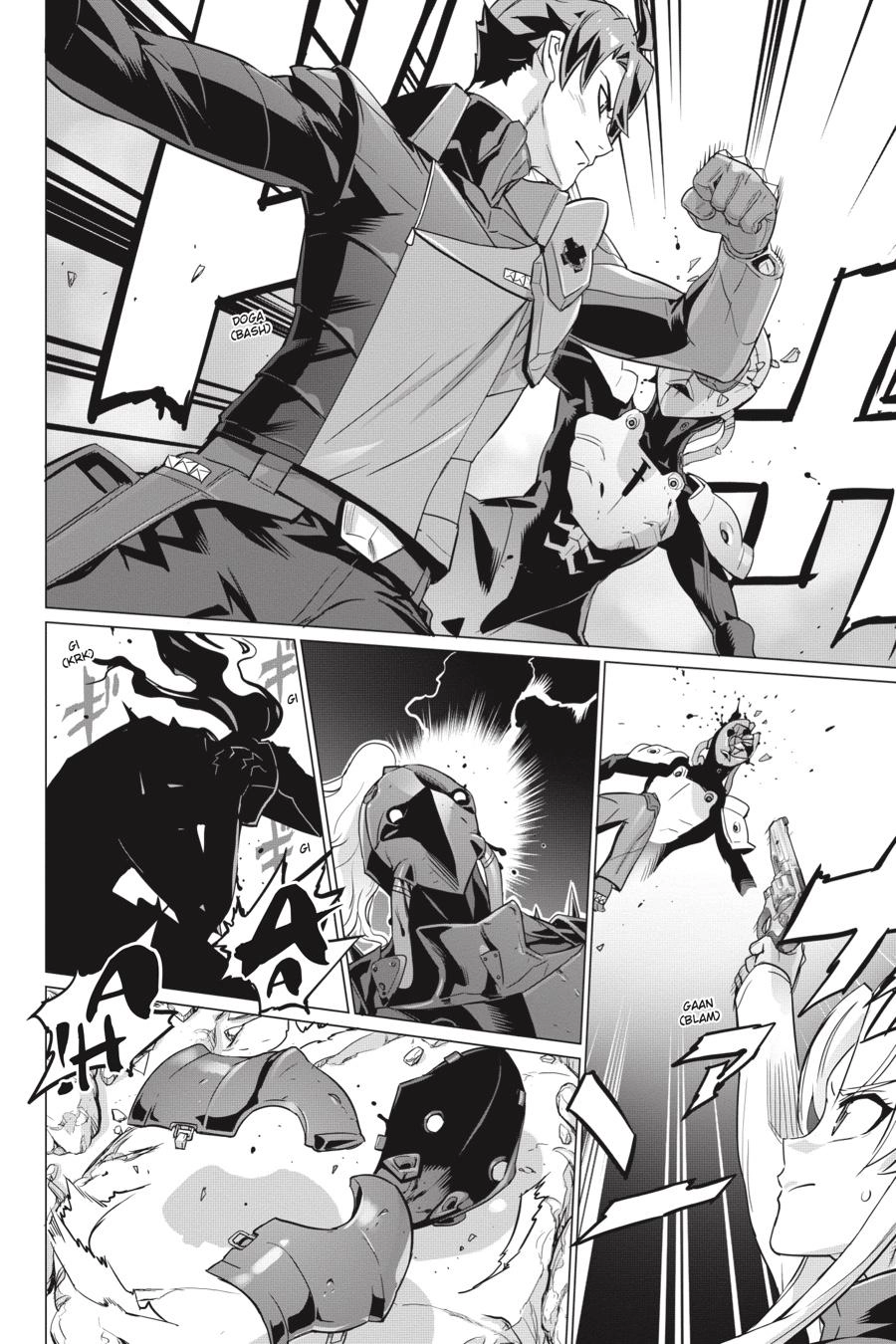 Triage X Chapter 134 page 17 - 