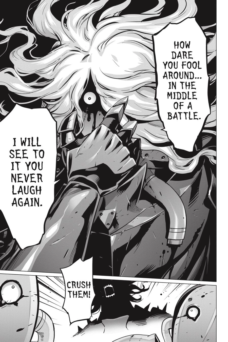 Triage X Chapter 134 page 18 - 