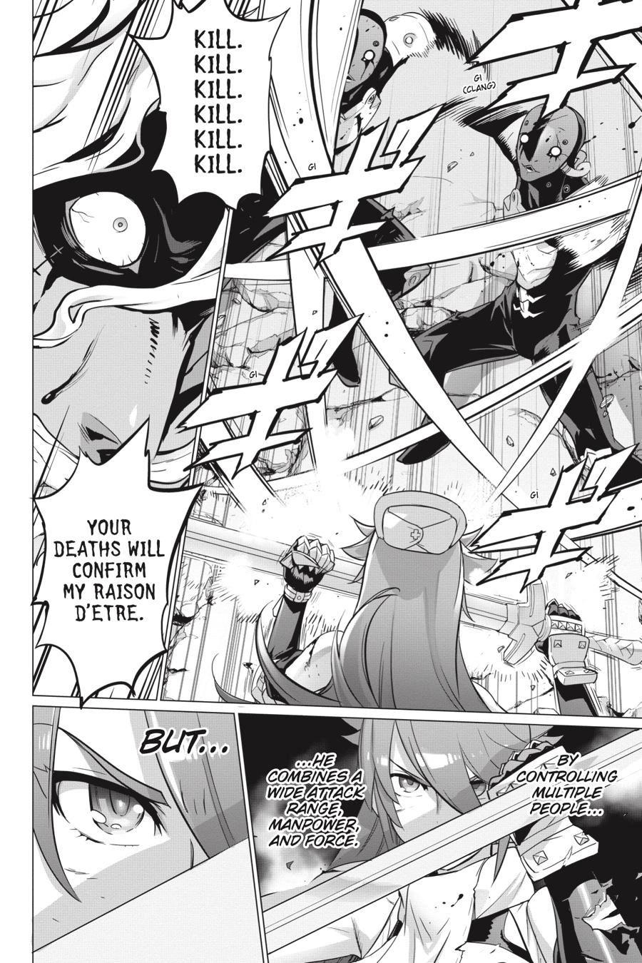 Triage X Chapter 134 page 19 - 