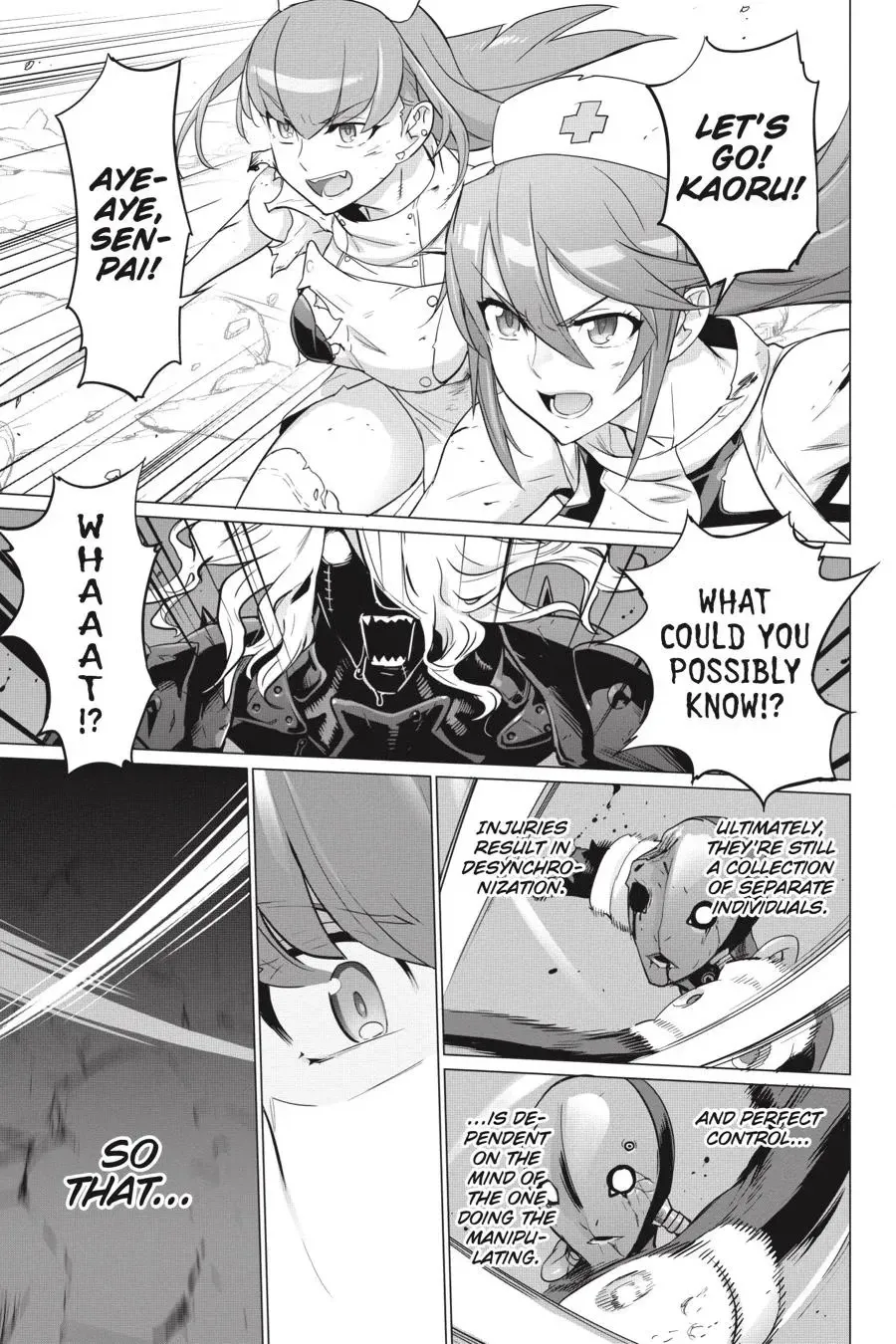 Triage X Chapter 134 page 20 - 