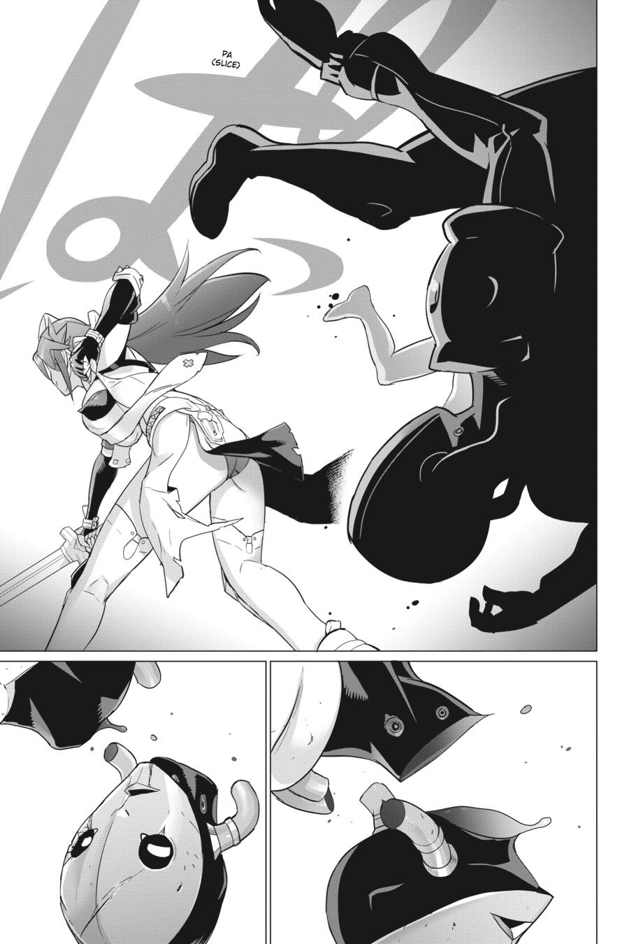 Triage X Chapter 134 page 22 - 