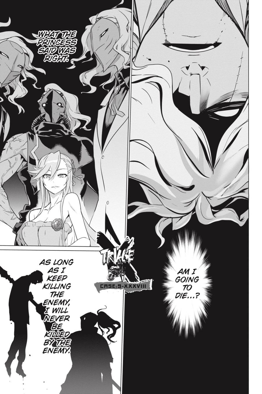 Triage X Chapter 134 page 27 - 