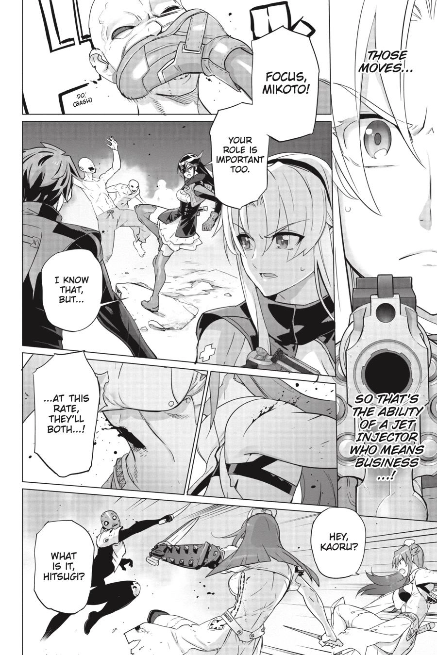 Triage X Chapter 134 page 4 - 