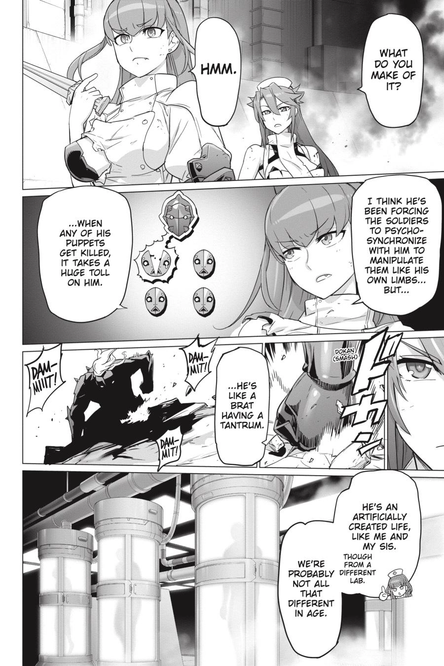 Triage X Chapter 134 page 6 - 