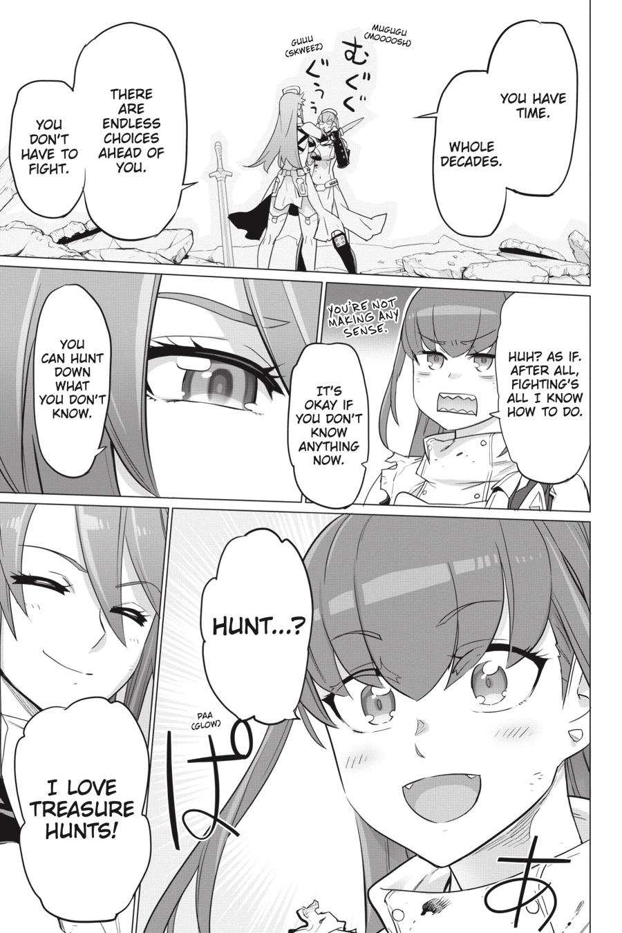 Triage X Chapter 134 page 9 - 