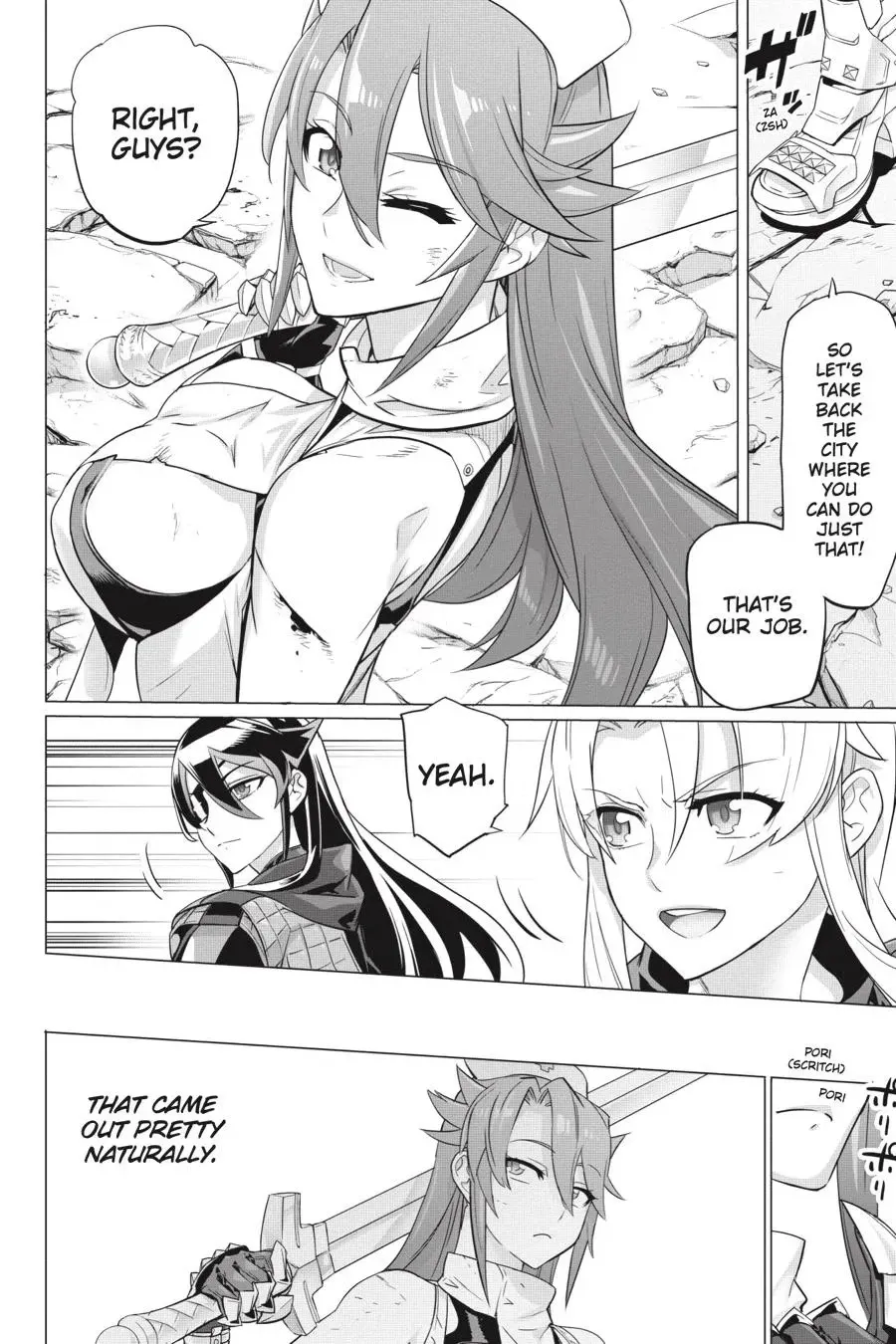 Triage X Chapter 134 page 10 - 