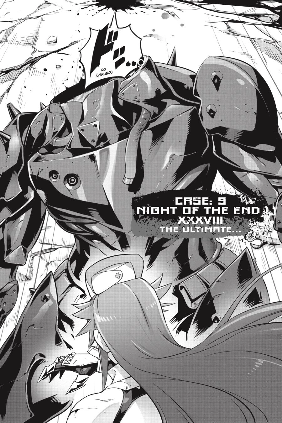 Triage X Chapter 135 page 1 - 