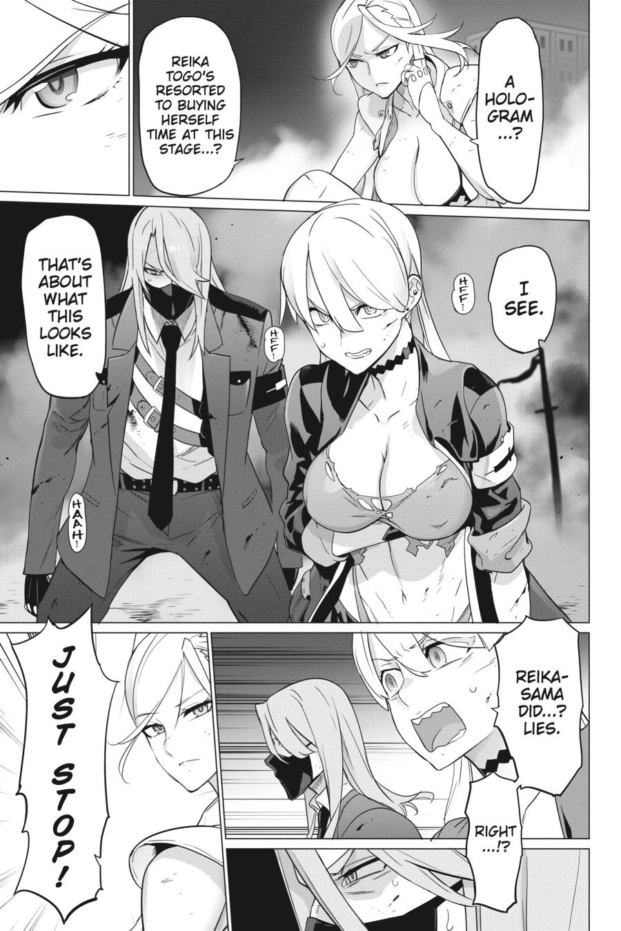 Triage X Chapter 135 page 11 - 