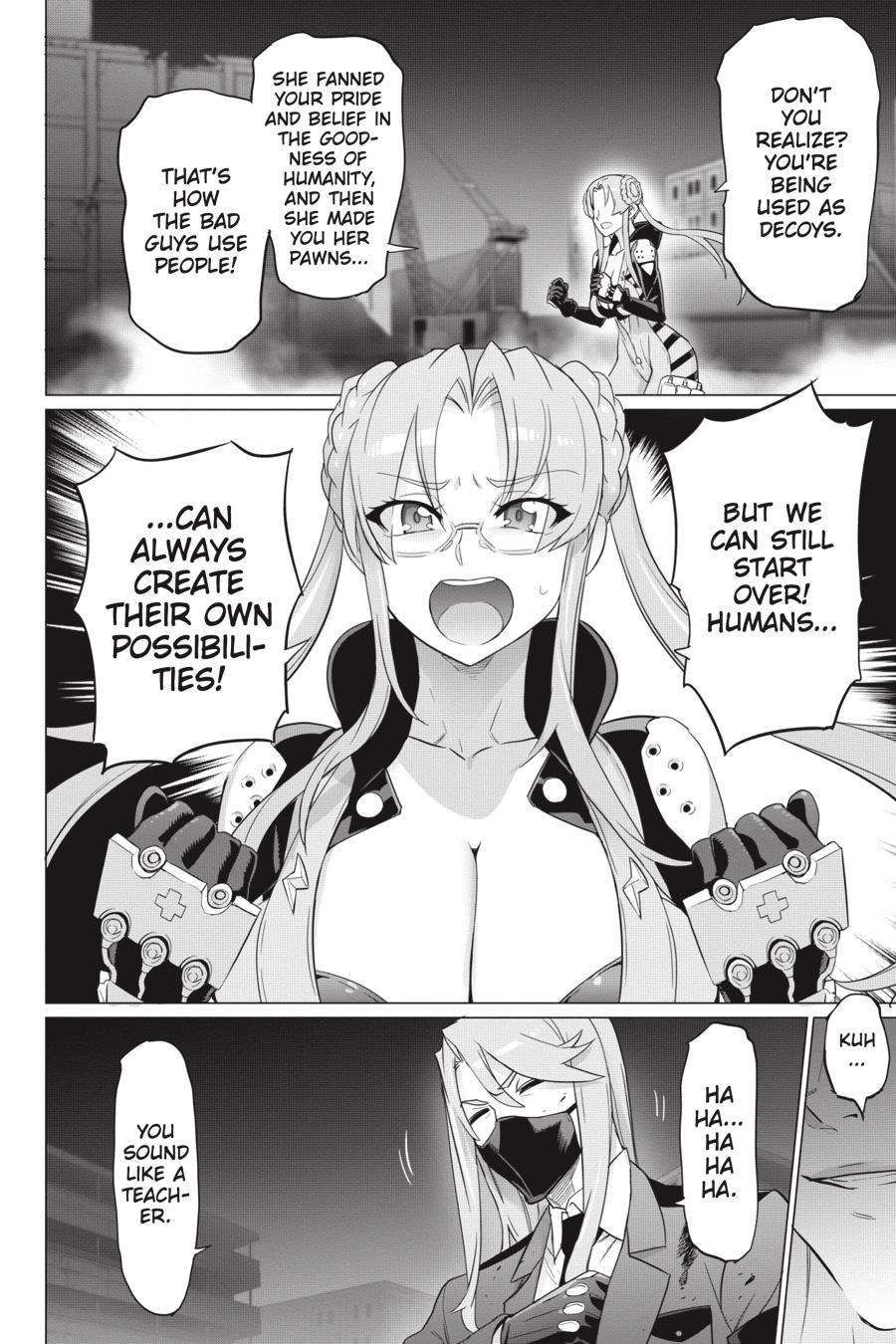 Triage X Chapter 135 page 12 - 