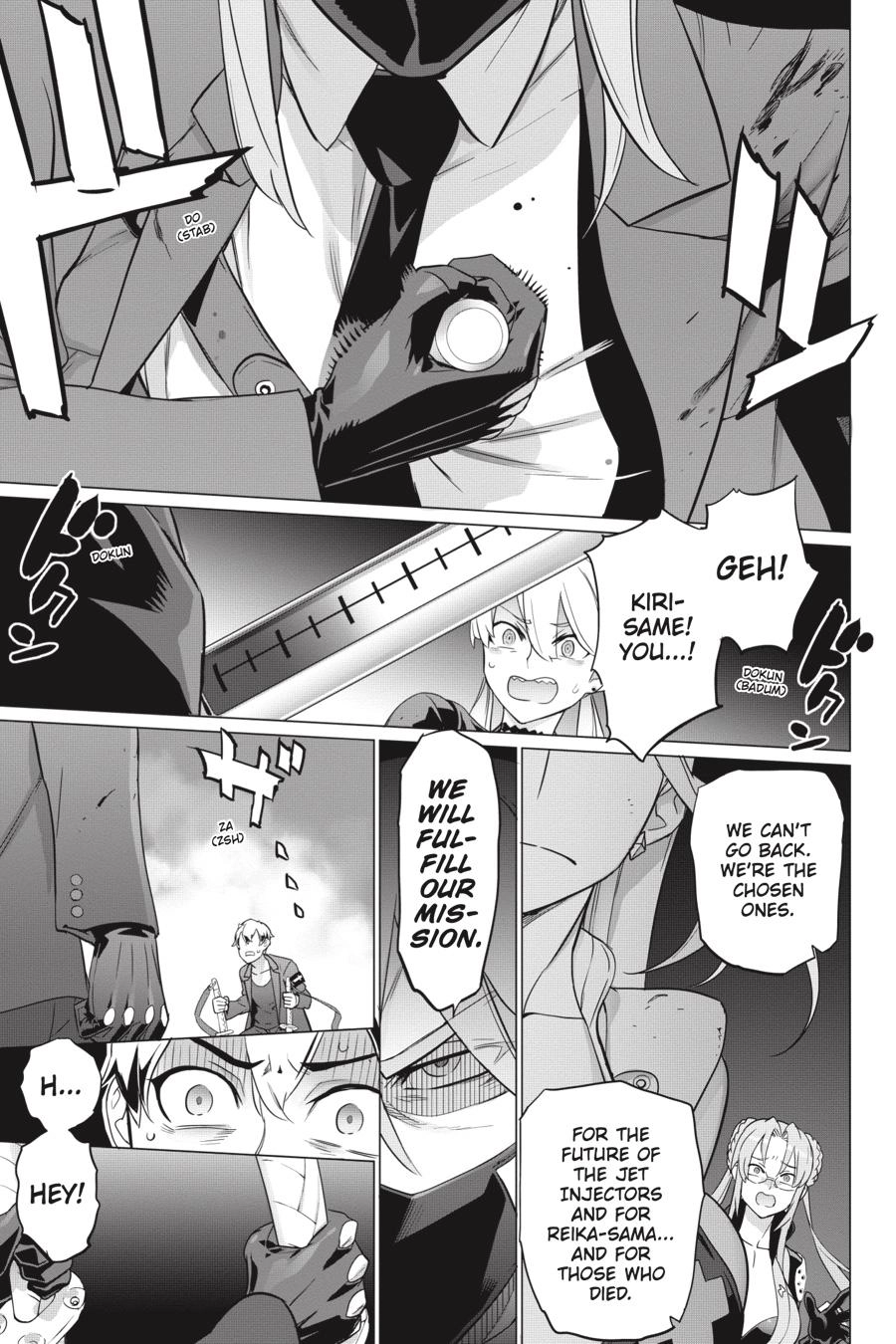 Triage X Chapter 135 page 13 - 