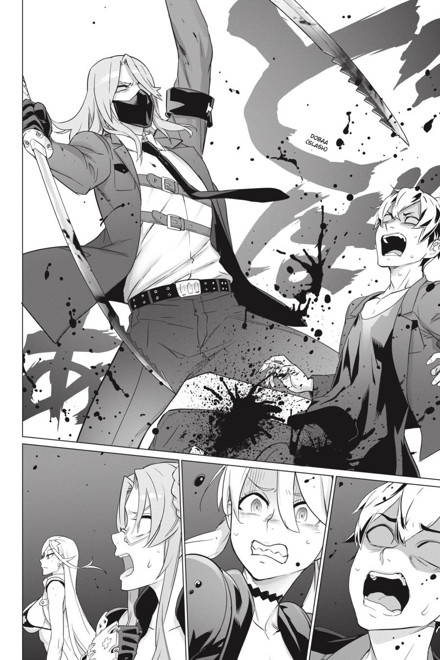Triage X Chapter 135 page 14 - 
