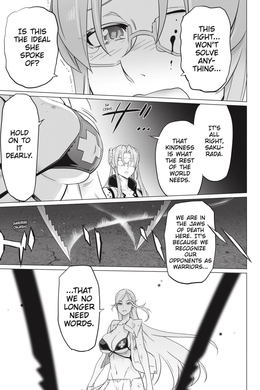 Triage X Chapter 135 page 15 - 