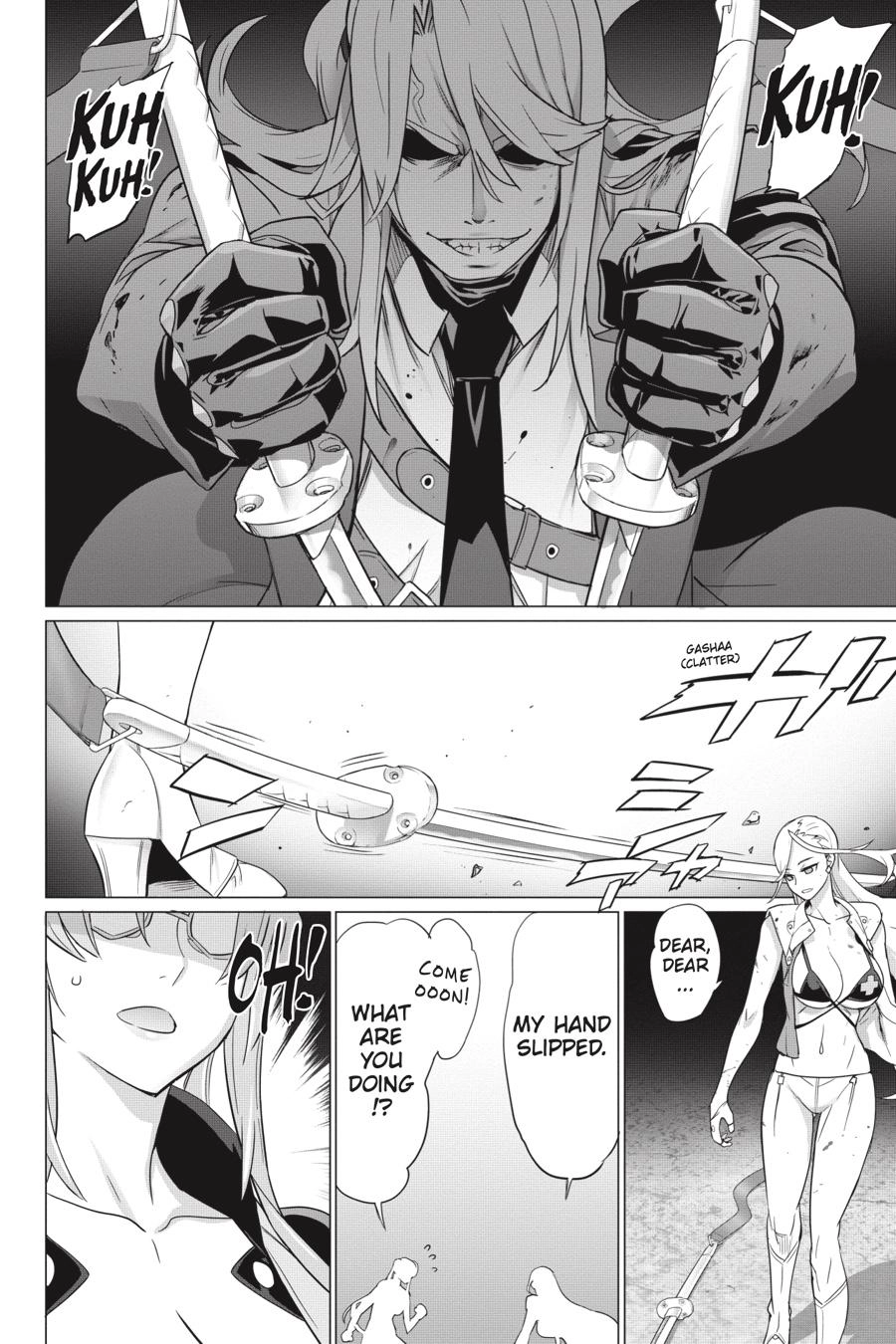 Triage X Chapter 135 page 16 - 