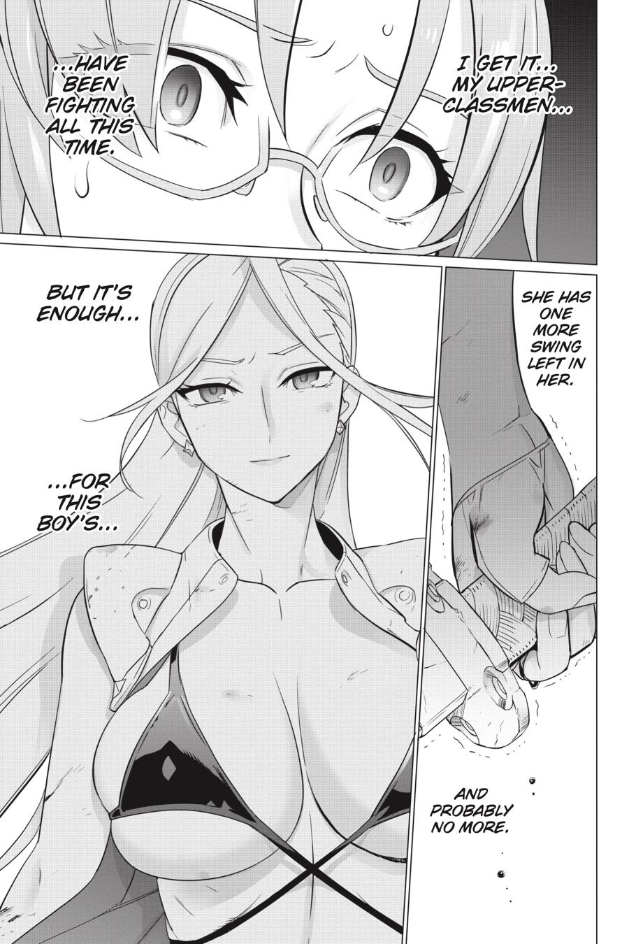 Triage X Chapter 135 page 17 - 