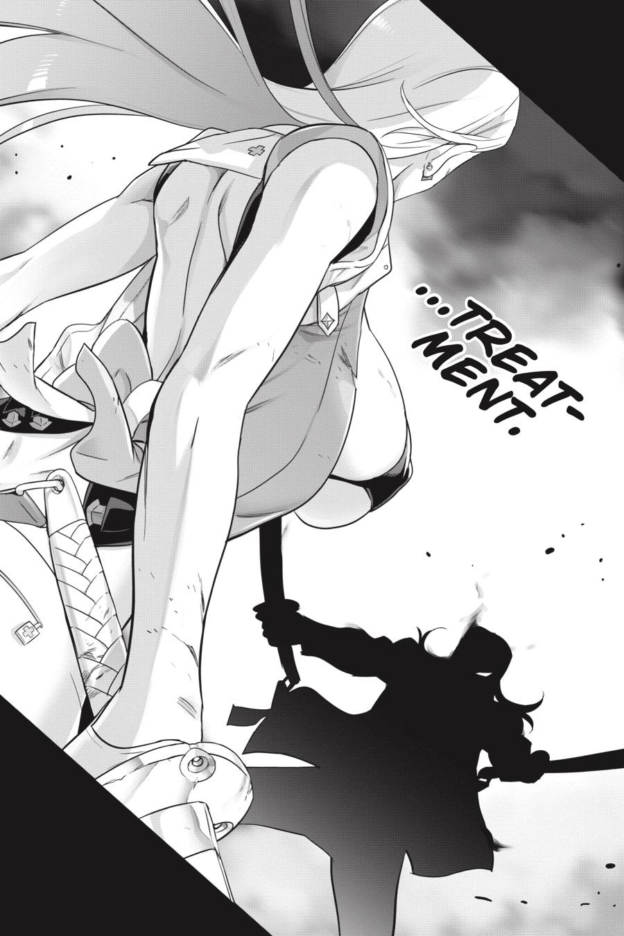 Triage X Chapter 135 page 18 - 