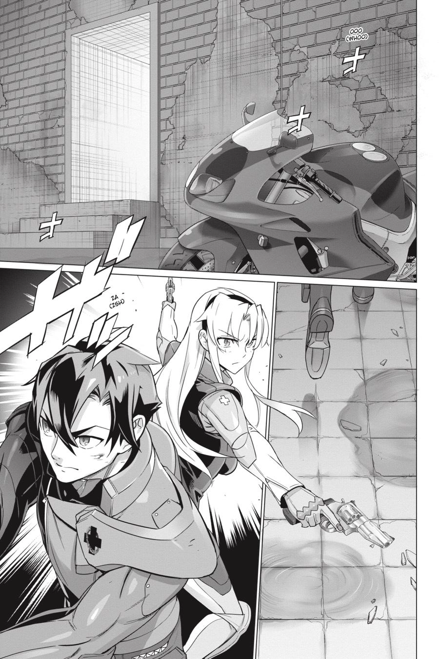 Triage X Chapter 135 page 19 - 