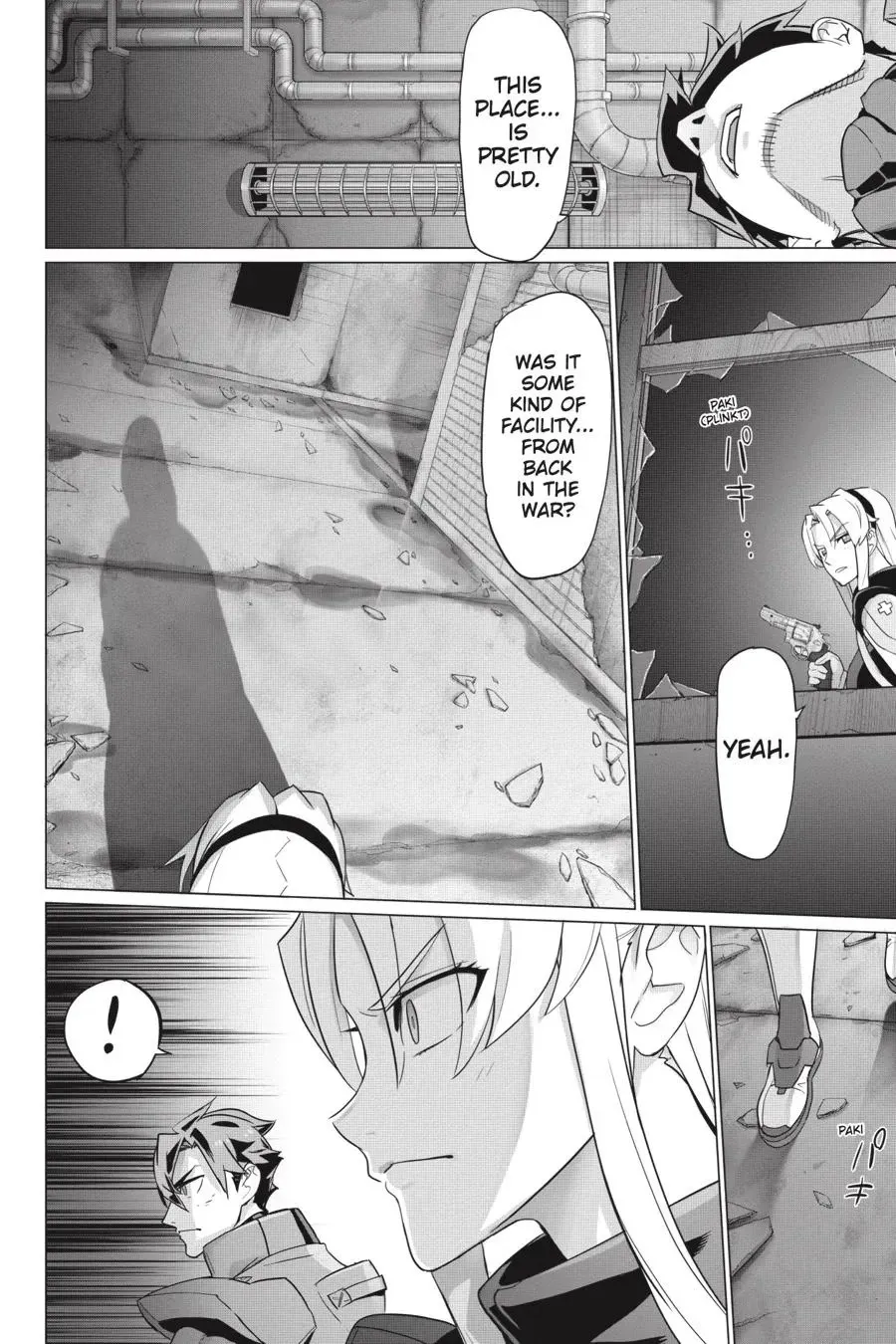 Triage X Chapter 135 page 20 - 