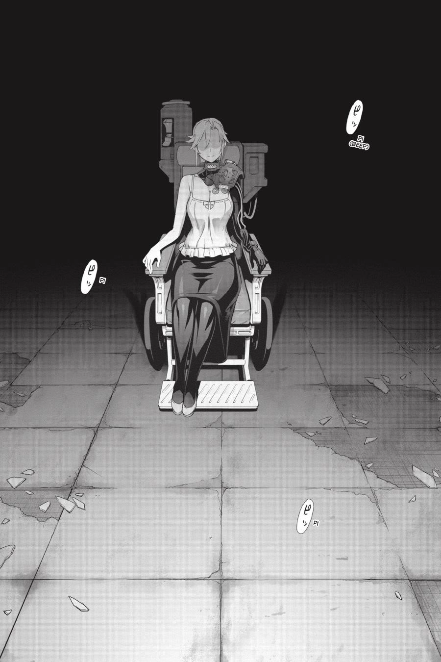 Triage X Chapter 135 page 21 - 