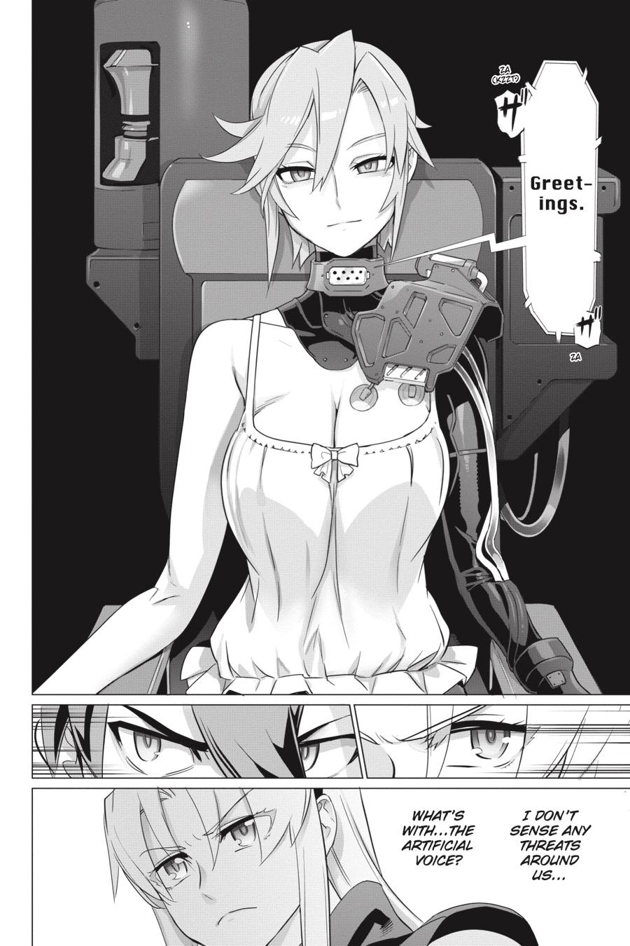 Triage X Chapter 135 page 22 - 