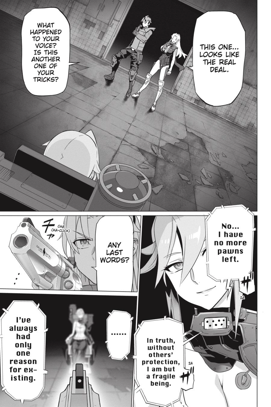 Triage X Chapter 135 page 23 - 