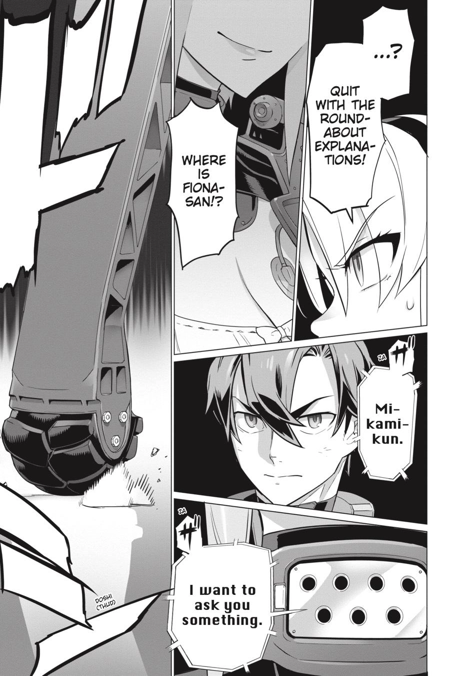 Triage X Chapter 135 page 25 - 