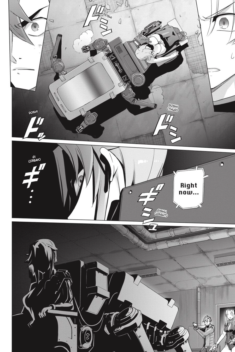 Triage X Chapter 135 page 26 - 