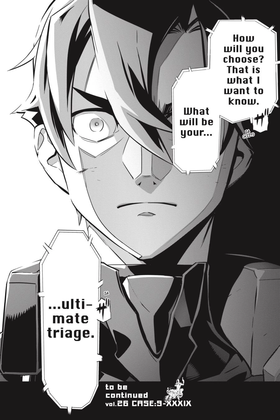 Triage X Chapter 135 page 29 - 
